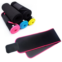 Ceinture amincissante en néoprène/nylon de haute qualité, sur mesure, pour femmes, corset amincissant, gaine amincissante pour la taille