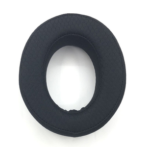 D1725 mousse à mémoire éponge cuir Pu casque remplacement Gel oreillettes coussin oreillettes pour HS70 HS60 <span class=keywords><strong>HS50</strong></span> <span class=keywords><strong>PRO</strong></span> casque - Product Image 3