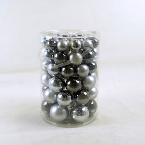 Christmas Tree &amp; Mantel Decor Glass Ball <strong>Ornament</strong> 40-70mm Combo Xmas Festive Home Decor Durable Material &amp; Secure Packaging - Product Image 1
