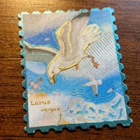 Timbres décoratifs créatifs personnalisés en relief, style rétro, en papier artistique, pour la décoration intérieure, souvenirs de voyage populaires, petite série