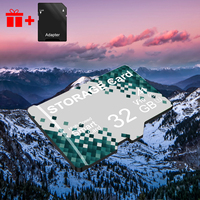 Carte mémoire SD mini de 128 Go, nouvelle vente en gros en Chine, carte mémoire TF personnalisée, haute vitesse, classe 10, U3, capacité originale de 32 Go, 64 Go