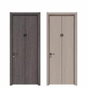 Chất lượng tuyệt vời hiện đại không thấm nước cách âm NỘI THẤT PHÒNG gỗ rắn cửa - Product Image 4