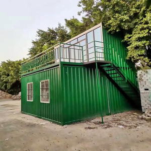 20 pieds installation rapide nouvelle conception d'hôpital panneau sandwich singapour Portable Portacabin pliant préfabriqué petit conteneur immeuble de bureaux - Product Image 4