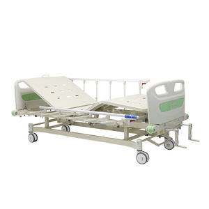 Xu Feng Hospital <b>Bed</b> 8022 Manual Double Crank With Guardrail For Patient Care - Product Image 4