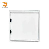 Panneaux d'accès carrés en alliage d'aluminium de haute qualité, modernes et durables, pour artisans, portes de conduits, plafonds, environnements intérieurs/extérieurs