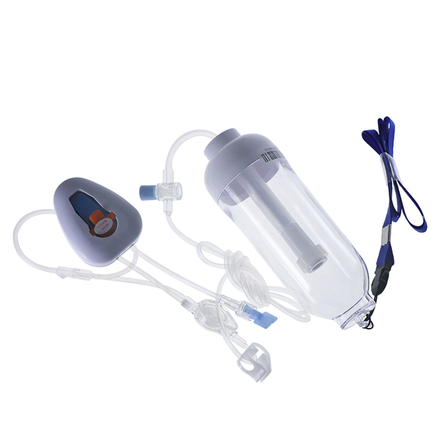 Portable Electronic Infusion Pump for ICU Medical Equipment CE Certified Made of Disinfectable Plastic