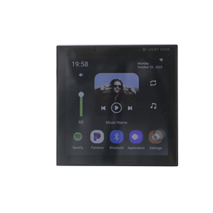 T Home Theater Hifi Fidelity WiFi Amplificador <span class=keywords><strong>de</strong></span> pared con Bluetooth Amplificador <span class=keywords><strong>de</strong></span> Sonido para auto Pantalla táctil <span class=keywords><strong>de</strong></span> 4 pulgadas - Product Image 2