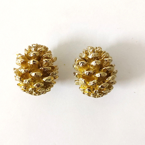 Factory Wholesale Brass Pinecone Furniture Hardware Decoration Drawer Handle Shoe Cabinet <strong>Door</strong> Pulls <strong>Knobs</strong> - Product Image 2