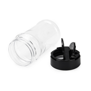 Bottiglia di condimento per condimenti per animali domestici da 6 once barattolo di spezie in plastica da 170ml bottiglia di sale - Product Image 4