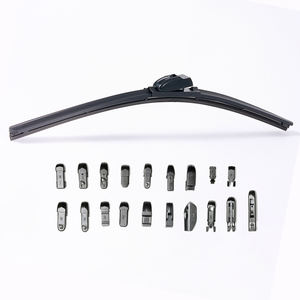 Vente Flash : Essuie-glaces universels avec 19 adaptateurs disponibles, couverture de 14 à 28 pouces, compatible avec 98 % des modèles de véhicules, <span class=keywords><strong>prix</strong></span> d'usine, OEM - Product Image 3