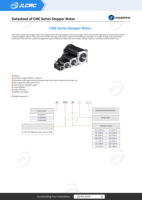 JLCMC Leadshine NEMA 17 42mm 2-Fase 1.8 °   Motor Stepper Loop Tertutup Seri 42CME04 untuk Mesin Router CNC