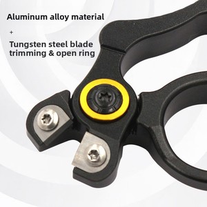Alicates de Pesca Multifuncionales Portátiles de Aluminio y Acero para Cortar Líneas de Pesca y Anillas - ¡Gran Oferta! - Product Image 4