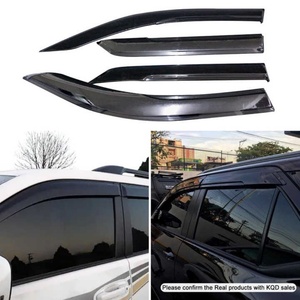 Visera para Lluvia y Sol de PC Negro, Diseño Nuevo OEM/ODM, Accesorios para Auto, para MAZDA - Product Image 3