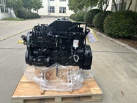 Motor Diésel 6LTAA9.3 de 6 Cilindros Euro 3 Refrigerado por Agua, Piezas de Maquinaria de Construcción, Cargador Liugong CLG870H, Nuevo