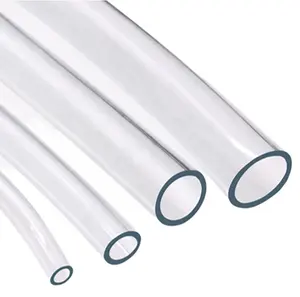 Nhà Máy Bán Buôn Ống Nước Linh Hoạt 4Mm-18Mm Ống Nhựa PVC Nằm Ngang Mềm Mại Ống Nước Sân Vườn