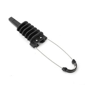 Abrazadera de tensión para cable de fibra óptica PA500 ADSS, anclaje de extremo muerto FTTH - Product Image 3