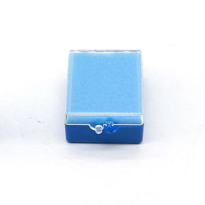 Scatola in Plastica per Imballaggio di Corone e Ponti Dentali da 1/2 Pollice con Schiuma/Spugna Colori Assortiti - Product Image 5