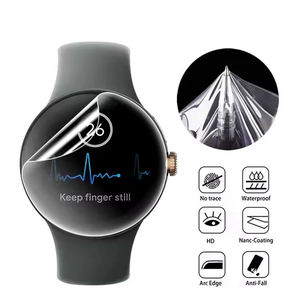 Protection d'écran en hydrogel 3D souple OEM pour montre connectée, film TPU pour IWatch Series 9 8 7 SE ultra 49mm 41mm 46mm 42mm 44mm 40mm - Product Image 1