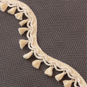 <b>Sofa</b> Cushions Autumn Tassels Gray Green Dark Brown Light Brown Non Slip Cat Scratch Resistant General Use <b>Sofa</b> <b>Covers</b> - Product Image 3