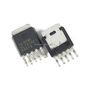 XL7015E1 XL Patch TO252-5 0.8A 80V Convertisseur DC-DC abaisseur XL7015 - Product Image 4
