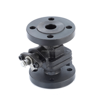 Katup Bola Manual Stainless Steel Forged API Kelas 150/Kelas 300/Kelas 600 Flens Air DN15-DN100 PN25-PN64 BST OEM