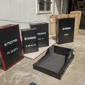 Pioneer Compact DJ Box Boîtier en aluminium étanche Roues intérieures en métal EVA CDJ2000 <span class=keywords><strong>DJM900</strong></span> DJ2000 DJ800 X32 OEM ODM Support de stockage - Product Image 2