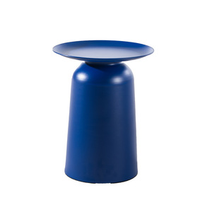 Mesa de Centro de Metal Estilo Nórdico Van <span class=keywords><strong>Creek</strong></span>, Moderna y Lujosa, para Sala de Estar o Dormitorio, con Estante de Almacenamiento, de Alta Gama - Product Image 5