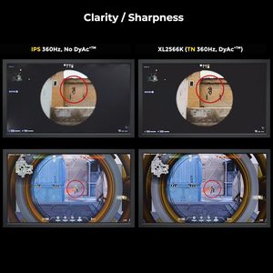 <span class=keywords><strong>Zowie</strong></span> มอนิเตอร์เกม TN <span class=keywords><strong>360Hz</strong></span> 24.5 XL2566K | ความชัดเจนในการเคลื่อนไหวระดับ XL dyac | 1080P | การตั้งค่าหุ้น | เมนูด่วนที่กำหนดเอง | S - Product Image 5