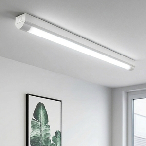 Muestra Gratuita de Tubos LED de Alta Calidad, Luminaria LED Lineal de 4 Pies, 40W, 6000Lm, Tira de Luz LED Lineal de Alta Luminosidad <span class=keywords><strong>para</strong></span> Interiores - Product Image 2
