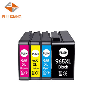 FULUXIANG Cartucho de Tinta Compatible XL de Alta Calidad 965XL 969XL 965 <span class=keywords><strong>969</strong></span> para Impresora HP OfficeJet Pro 9010 9015 - Product Image 1