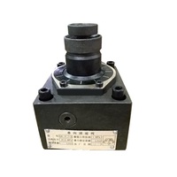 Válvula de Control de Flujo Hidráulico Q-H8/Q-H10/Q-H20/Q-H32/QA-H8/QA-H10/QA-H20/QA-H32, Válvula Reguladora de Velocidad Unidireccional para Aceite