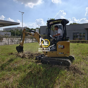 Miniexcavadora 2026 con Motor C1.1, PLC, Certificación CE, ISO, EPA, EURO5, Alta Potencia de Excavación, Movimiento de Tierras - Product Image 4