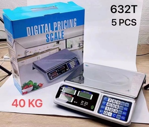 Balance de pesage numérique électronique commerciale et domestique avec calcul du prix, capacité 40 kg/2 g (kg/lb/<span class=keywords><strong>viss</strong></span>) - Product Image 4