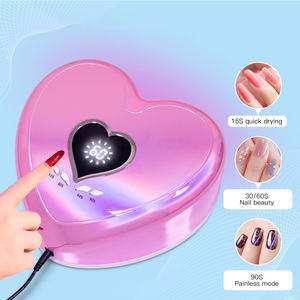 Pink Heart Nagel lampen 96w Nagel lampe Nagel trockner Machine Professional With Diamond - Product Image 6