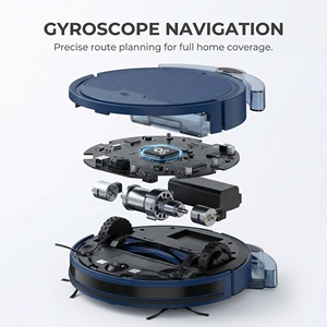 เครื่องดูดฝุ่นแบบเปียกและแห้ง ลดราคาพิเศษ แรงดูด 1200PA พร้อมถังเก็บน้ำ ประสิทธิภาพสูง สำหรับใช้ในบ้าน - Product Image 3