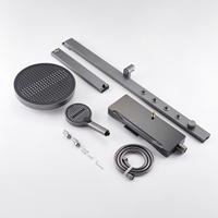 Accessoires de salle de bain thermostatiques de haute qualité ensemble de luxe mitigeur de douche robinet de salle de bain ensemble de douche
