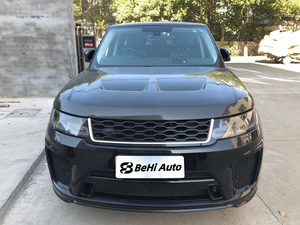 Kit carrosserie adapté pour Range <span class=keywords><strong>Rover</strong></span> <span class=keywords><strong>Land</strong></span> <span class=keywords><strong>Rover</strong></span> <span class=keywords><strong>Sport</strong></span> 2018 Upgrade Bodykit to <span class=keywords><strong>SVR</strong></span> Style L494 Facelift Part Car Modified Accessories - Product Image 4