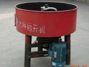 耐火コンクリートパンミキサー350l500L 750L1000L建設機械パンミキサー鋼の厚さ6mm - Product Image 2