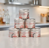 Capsules en aluminium personnalisables pour bouteilles de saké, whisky, vodka, boissons et eau