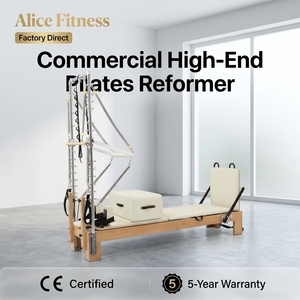Reformer <span class=keywords><strong>Pilates</strong></span> à Montage Rapide, Équipement <span class=keywords><strong>Stott</strong></span> <span class=keywords><strong>Pilates</strong></span>, Reformer Pent <span class=keywords><strong>Pilates</strong></span> - Product Image 2