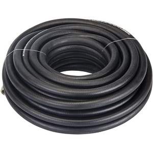 Tuyau d'air comprimé en caoutchouc EPDM 6x14mm 100m rouleau service de coupe personnalisable en caoutchouc synthétique noir lisse - Product Image 2