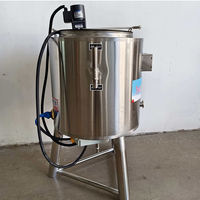 Machine de Pasteurisation à Échelle Laboratoire pour Tests Pilotes, Recherche Alimentaire, Traitement des Produits Laitiers et des Boissons, Utilisation Expérimentale