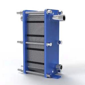 Trocador De Calor De Placa De Aço Inoxidável Compacto para Sistemas De Refrigeração Industrial-Alta Eficiência Térmica - Product Image 1