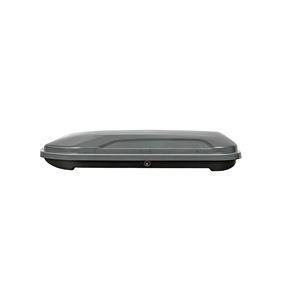 Boîte <span class=keywords><strong>de</strong></span> transport <span class=keywords><strong>de</strong></span> <span class=keywords><strong>toit</strong></span> pour planche <span class=keywords><strong>de</strong></span> surf et kayak, en alliage d'aluminium, à dégagement <span class=keywords><strong>rapide</strong></span>, étanche, 300L, grise, à double ouverture latérale, pour les aventures à la plage - Product Image 2