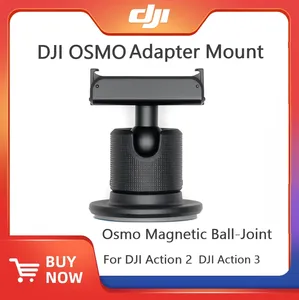 Adaptateur de fixation à rotule magnétique JHDDJI Osmo pour caméra JHDDJI Action 4 Action 3 Action 2, pièces détachées et accessoires - Product Image 2