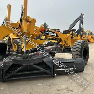 Motoniveladora Usada China GR2135, Motoniveladora GR100 GR135 GR165 GR180 GR215 con Cuchilla Delantera en Venta, Multifunción - Product Image 4