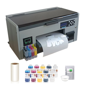 Mini 13 Inches A3+ A3 Xp600 Dtf <strong>Printer</strong> With Roll To Roll <strong>Heat</strong> <strong>Transfer</strong> Machine For XP600 Print Head Xp600 Dtf <strong>Printer</strong> - Product Image 1