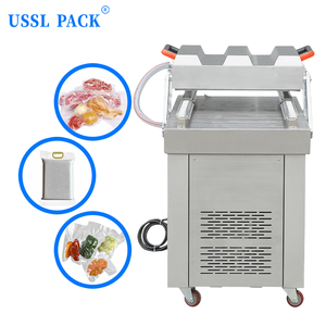 DZ-500 : Économisez du temps et de l'énergie – Scelleuse <span class=keywords><strong>sous</strong></span> <span class=keywords><strong>vide</strong></span> à double chambre entièrement automatique, fonctionnement alterné, production continue - Product Image 2