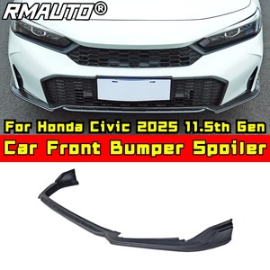 ชุดแต่งรอบคันสำหรับ Honda Civic 2025 รุ่นที่ 11.5 ประกอบด้วยลิ้นกันชนหน้า สเกิร์ตข้าง สปอยเลอร์หลัง ดิฟฟิวเซอร์ และชุดแต่งตัวถังรถยนต์ - Product Image 1
