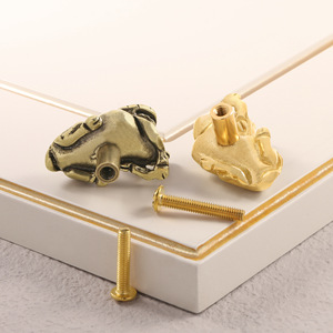 Brass Ox Design <strong>Drawer</strong> Pulls Metal Cabinet Door Handles and Wall Hooks - Product Image 4